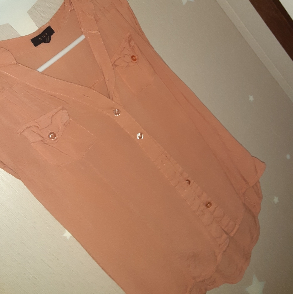 Blouse tank top